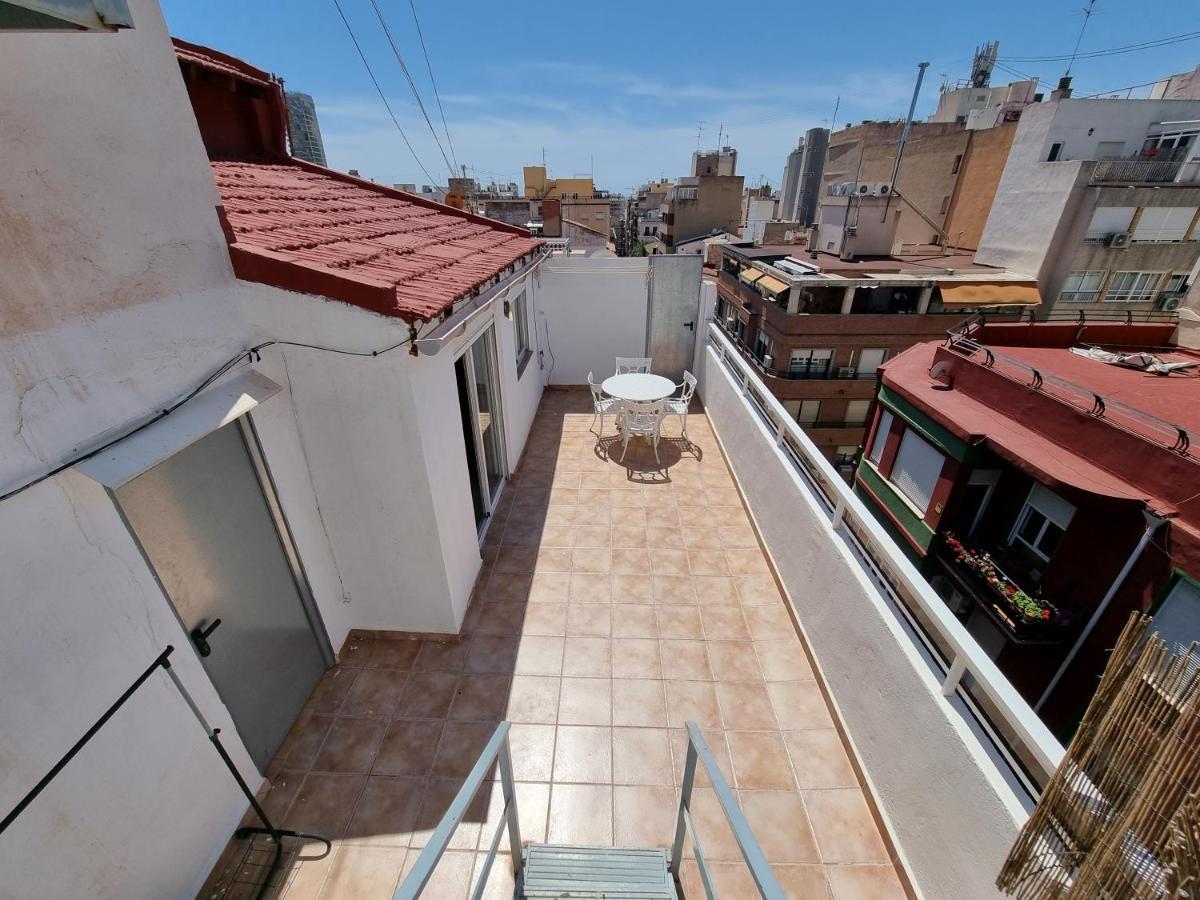 Atico Cesar Elguezabal Appartamento Alicante Esterno foto