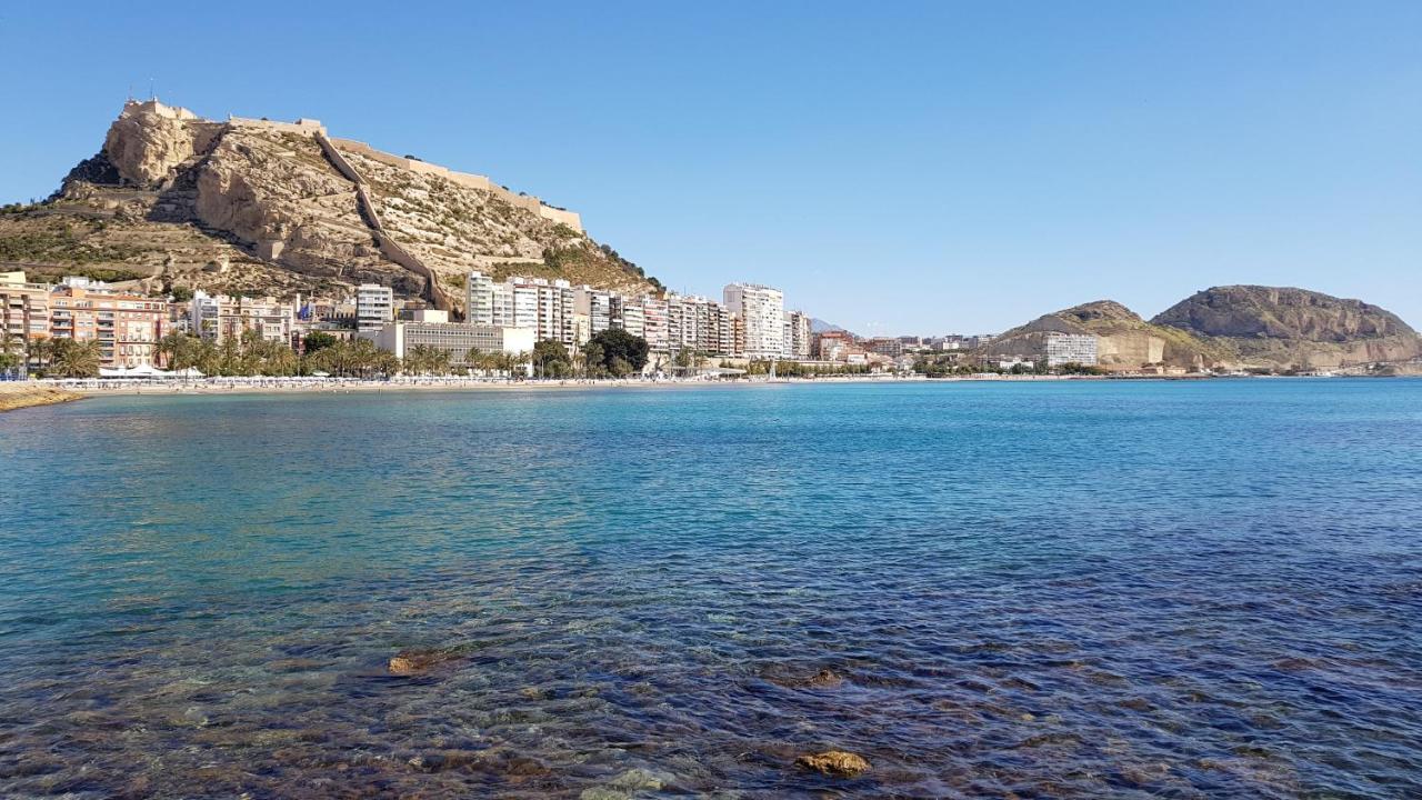 Atico Cesar Elguezabal Appartamento Alicante Esterno foto