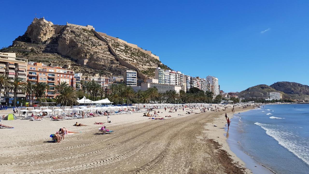 Atico Cesar Elguezabal Appartamento Alicante Esterno foto